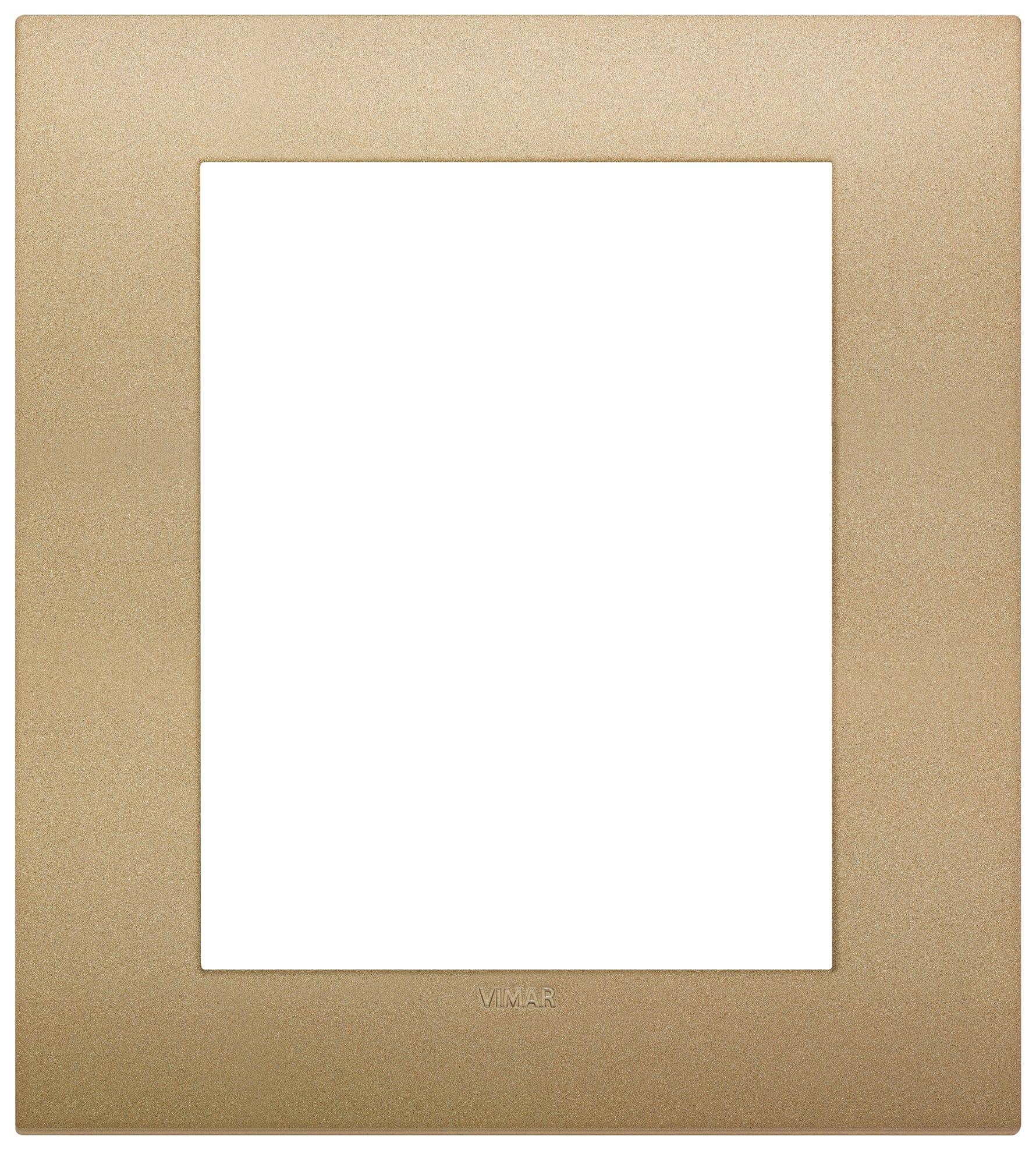 VIMAR SPA - VIW19668.78 Placca Classic 8M oro matt