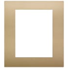 VIMAR SPA - VIW19668.78 PLACCA CLASSIC 8M ORO MATT