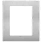 VIMAR SPA - VIW19668.79 PLACCA CLASSIC 8M SILVER MATT