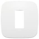 VIMAR SPA - VIW19671.26 Placca Round 1M polar matt