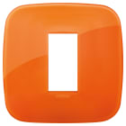 VIMAR SPA - VIW19671.63 PLACCA ROUND 1M REFLEX ORANGE