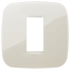 VIMAR SPA - VIW19671.67 Placca Round 1M Reflex avorio