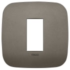 VIMAR SPA - VIW19671.80 PLACCA ROUND 1M METAL