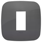 VIMAR SPA - VIW19671.82 PLACCA ROUND 1M GRIGIO