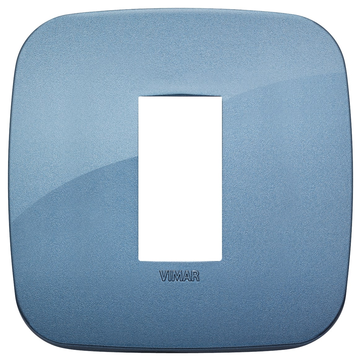 VIMAR SPA - VIW19671.86 Placca Round 1M blu