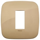 VIMAR SPA - VIW19671.88 PLACCA ROUND 1M ORO ANTICO