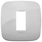 VIMAR SPA - VIW19671.89 Placca Round 1M silver