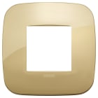VIMAR SPA - VIW19672.27 PLACCA ROUND 2M ORO