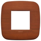 VIMAR SPA - VIW19672.52 PLACCA ROUND 2M CILIEGIO