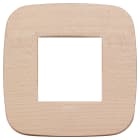 VIMAR SPA - VIW19672.53 PLACCA ROUND 2M ACERO