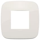 VIMAR SPA - VIW19672.83 PLACCA ROUND 2M AVORIO