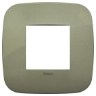VIMAR SPA - VIW19672.87 Placca Round 2M verde