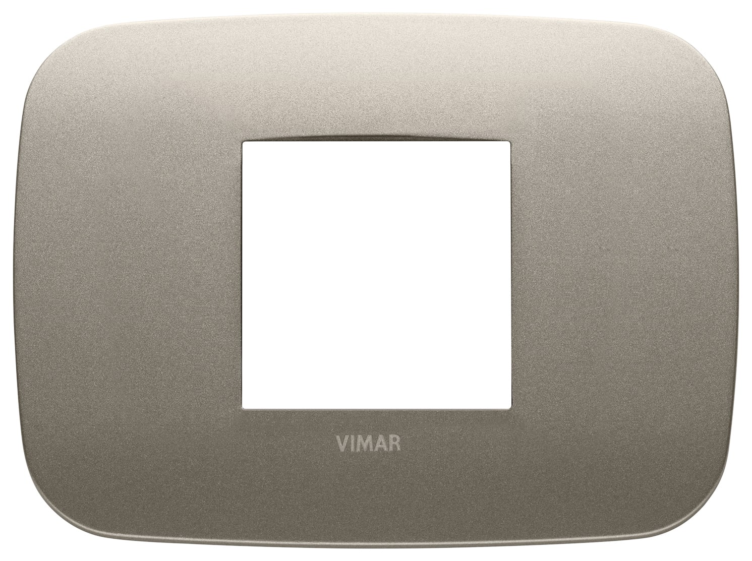 VIMAR SPA - VIW19682.13 Placca Round 2MC champagne matt