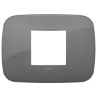 VIMAR SPA - VIW19682.22 PLACCA ROUND 2M CENTRALI ARDESIA