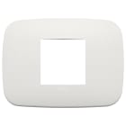 VIMAR SPA - VIW19682.25 Placca Round 2M centrali perla matt