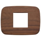 VIMAR SPA - VIW19682.51 Placca Round 2M centrali noce