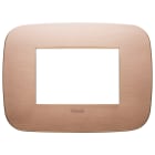 VIMAR SPA - VIW19683.11 PLACCA ROUND 3M RAME SPAZZOLATO