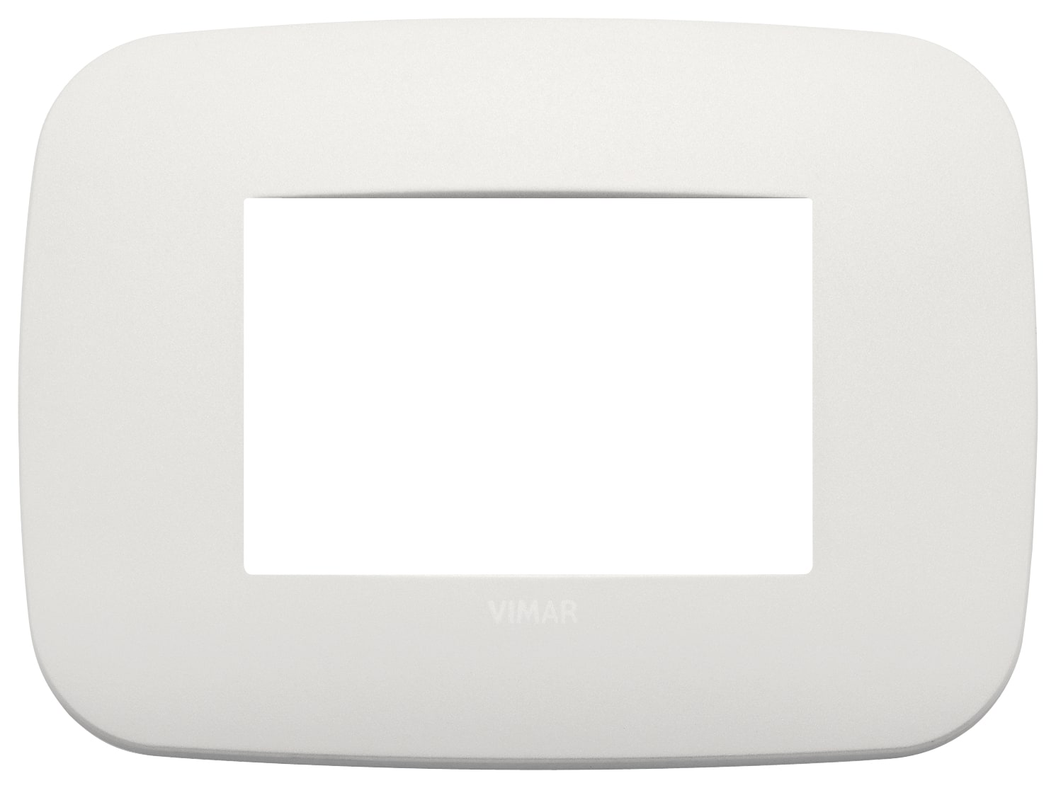 VIMAR SPA - VIW19683.25 PLACCA ROUND 3M PERLA MATT