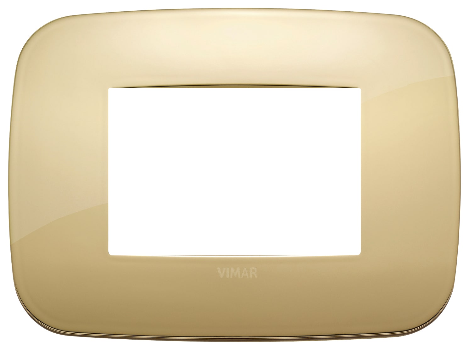VIMAR SPA - VIW19683.27 Placca Round 3M oro