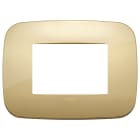 VIMAR SPA - VIW19683.27 PLACCA ROUND 3M ORO