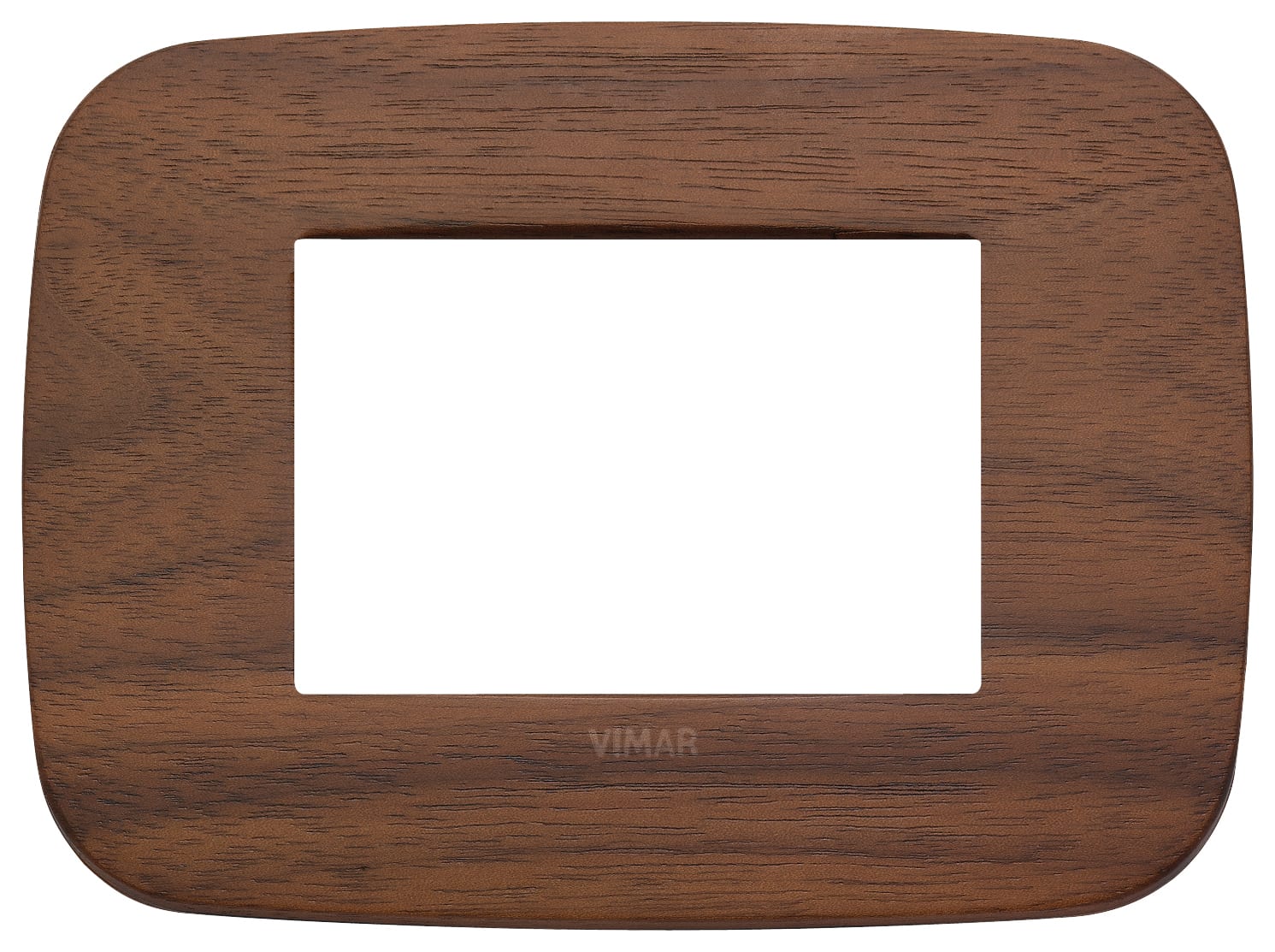 VIMAR SPA - VIW19683.51 PLACCA ROUND 3M NOCE