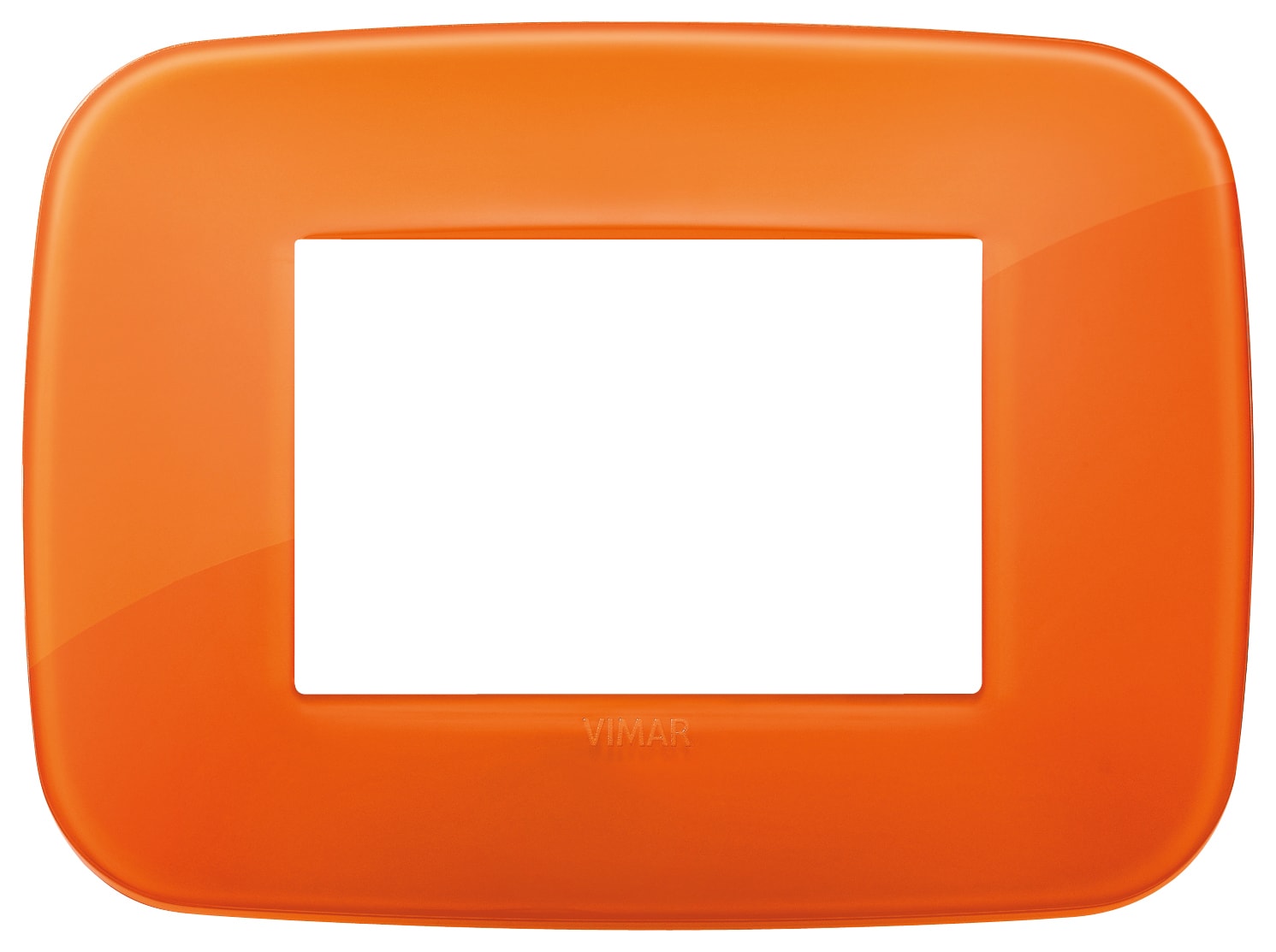 VIMAR SPA - VIW19683.63 PLACCA ROUND 3M REFLEX ORANGE