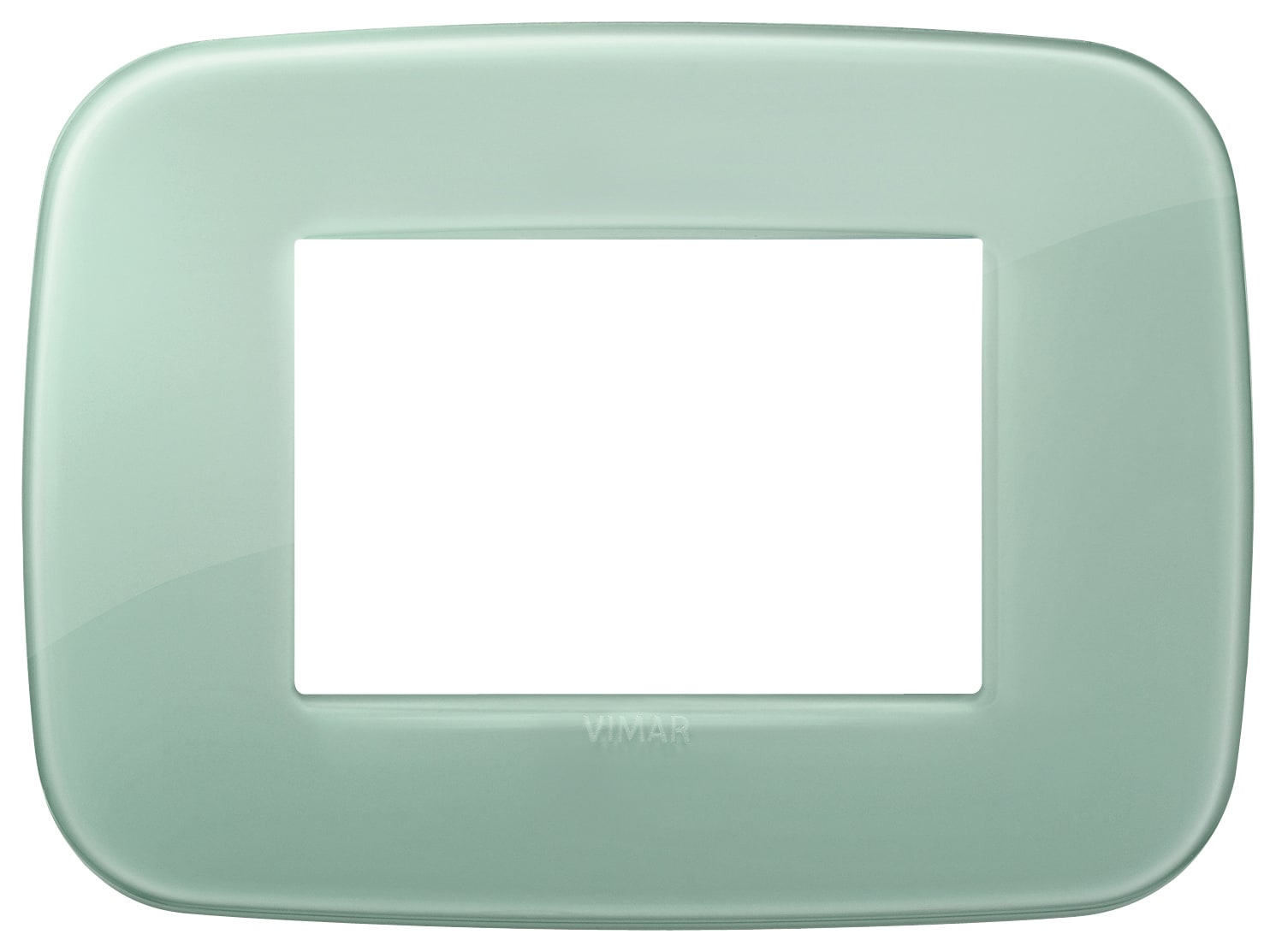 VIMAR SPA - VIW19683.65 PLACCA ROUND 3M REFLEX SALVIA