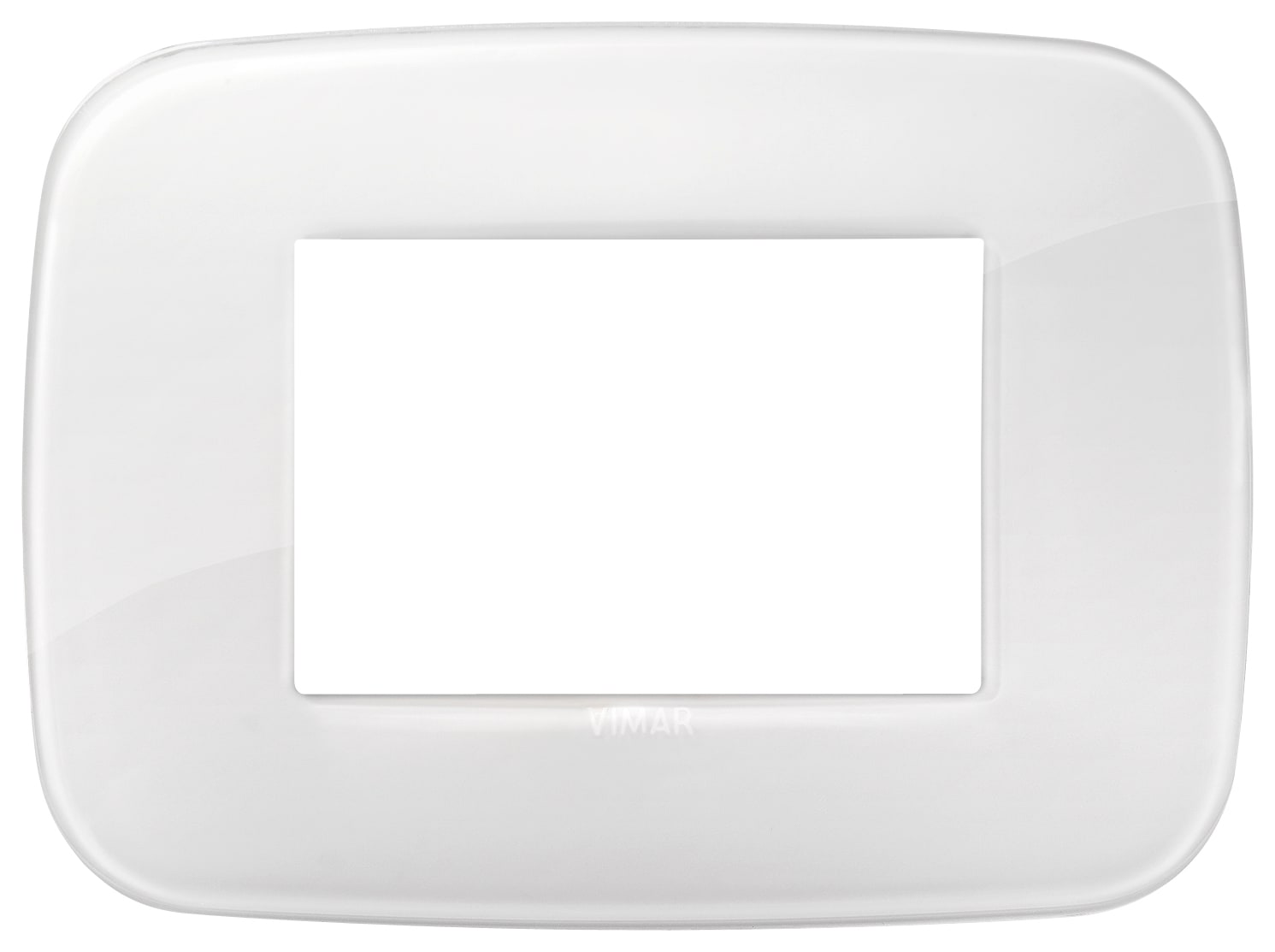VIMAR SPA - VIW19683.66 PLACCA ROUND 3M REFLEX GHIACCIO