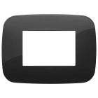 VIMAR SPA - VIW19683.81 PLACCA ROUND 3M NERO