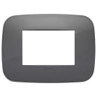 VIMAR SPA - VIW19683.82 Placca Round 3M grigio