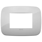 VIMAR SPA - VIW19683.89 Placca Round 3M silver