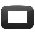 VIMAR SPA - VIW19683.AB.81 PLACCA ROUND 3M ANTIBATTERICO NERO