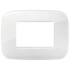 VIMAR SPA - VIW19683.B66 PLACCA ROUND 3M REFLEX GHIACCIO TOT.LOOK