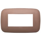 VIMAR SPA - VIW19684.24 PLACCA ROUND 4M BRONZO MATT