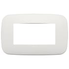VIMAR SPA - VIW19684.25 PLACCA ROUND 4M PERLA MATT