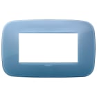 VIMAR SPA - VIW19684.64 PLACCA ROUND 4M REFLEX OLTREMARE