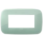 VIMAR SPA - VIW19684.65 PLACCA ROUND 4M REFLEX SALVIA