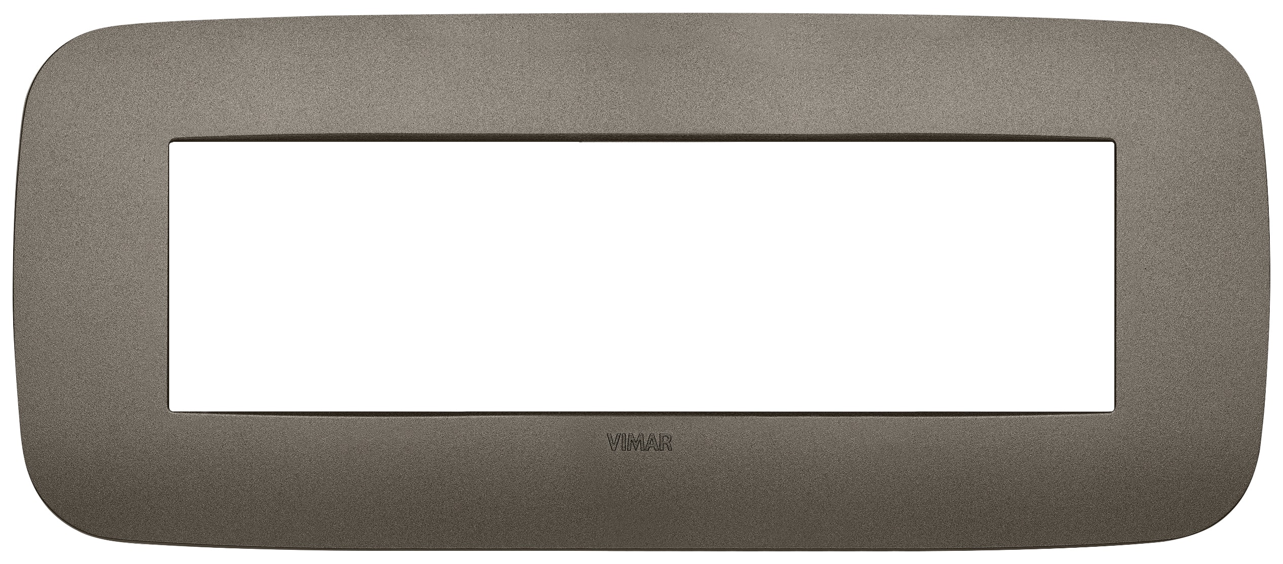 VIMAR SPA - VIW19687.13 PLACCA ROUND 7M CHAMPAGNE MATT