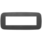 VIMAR SPA - VIW19687.21 PLACCA ROUND 7M GRAFITE MATT