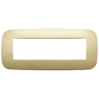 VIMAR SPA - VIW19687.27 PLACCA ROUND 7M ORO