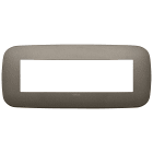 VIMAR SPA - VIW19687.80 PLACCA ROUND 7M METAL