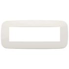 VIMAR SPA - VIW19687.83 PLACCA ROUND 7M AVORIO