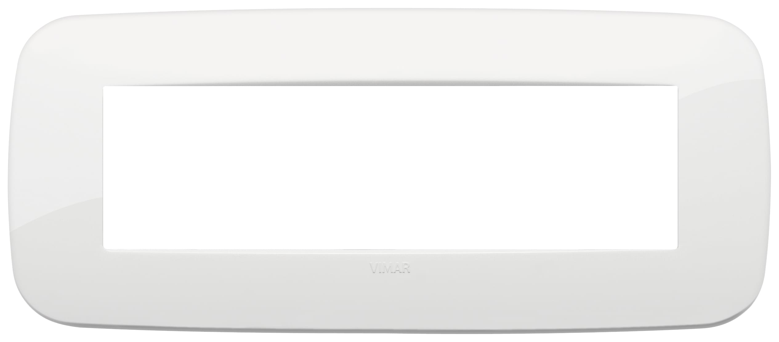 VIMAR SPA - VIW19687.84 PLACCA ROUND 7M BIANCO