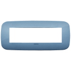 VIMAR SPA - VIW19687.86 PLACCA ROUND 7M BLU