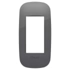 VIMAR SPA - VIW19696.82 PLACCA ROUND 1MP GRIGIO