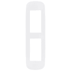 VIMAR SPA - VIW19697.84 PLACCA ROUND 2MP BIANCO