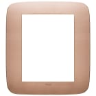 VIMAR SPA - VIW19698.11 Placca Round 8M rame spazzolato