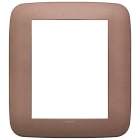 VIMAR SPA - VIW19698.24 PLACCA ROUND 8M BRONZO MATT