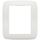 VIMAR SPA - VIW19698.25 PLACCA ROUND 8M PERLA MATT