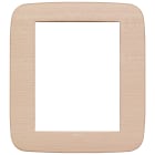 VIMAR SPA - VIW19698.53 PLACCA ROUND 8M ACERO